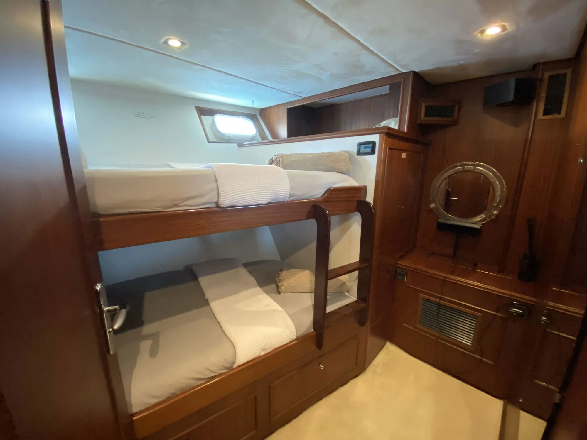 Cabine TWIN du yacht Stalca