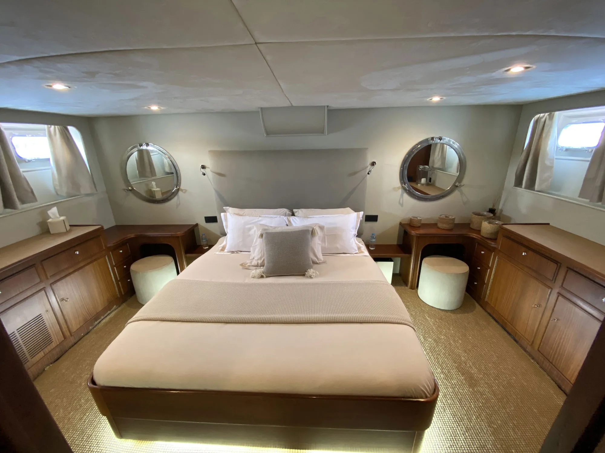 Cabine VIP du yacht Stalca