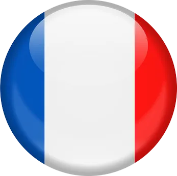 Picto drapeau français pour accès à la version française du site de location du yacht de prestige Stalca à Corfu en Grèce